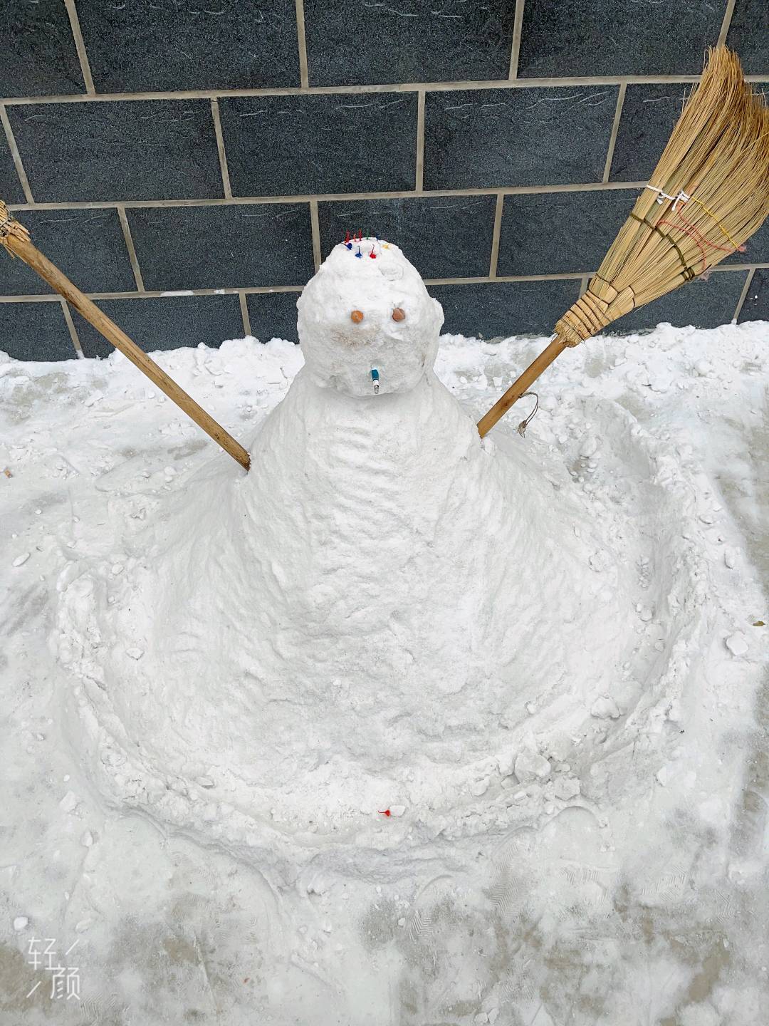 堆个雪人