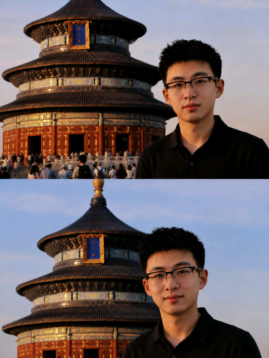 花钱拍照就是不一样